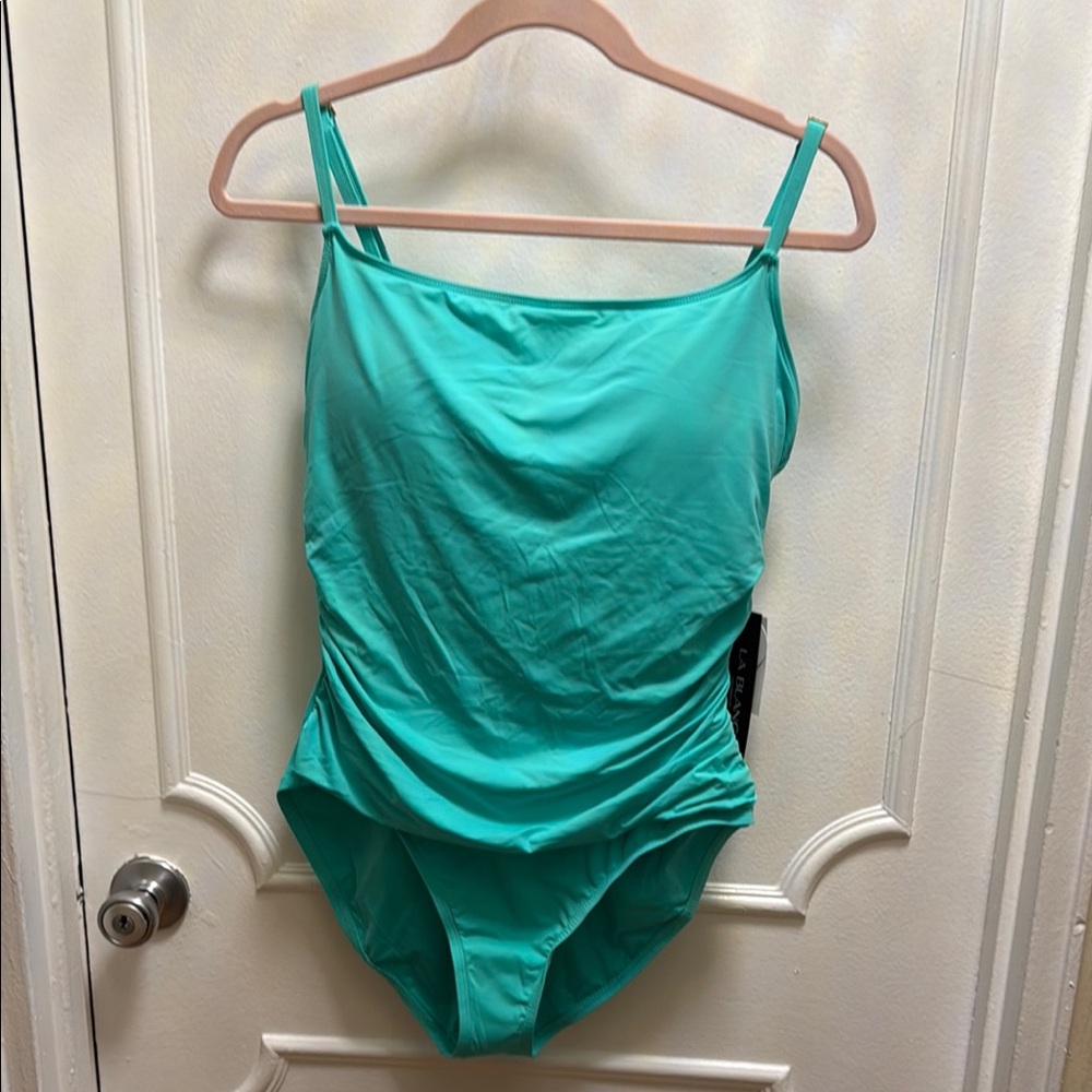 La Blanca Aqua One Piece Swimsuit
